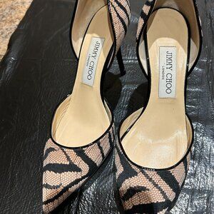 Jimmy Choo- Lace pumps size 7